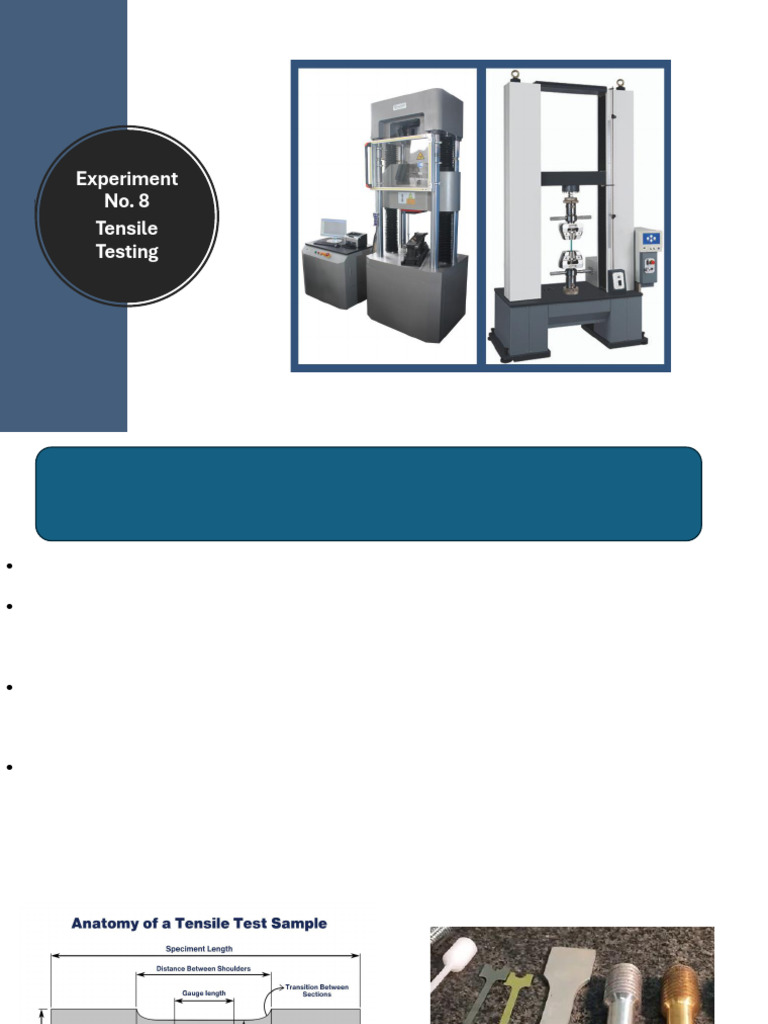 Tensile Testing 8 Pdf