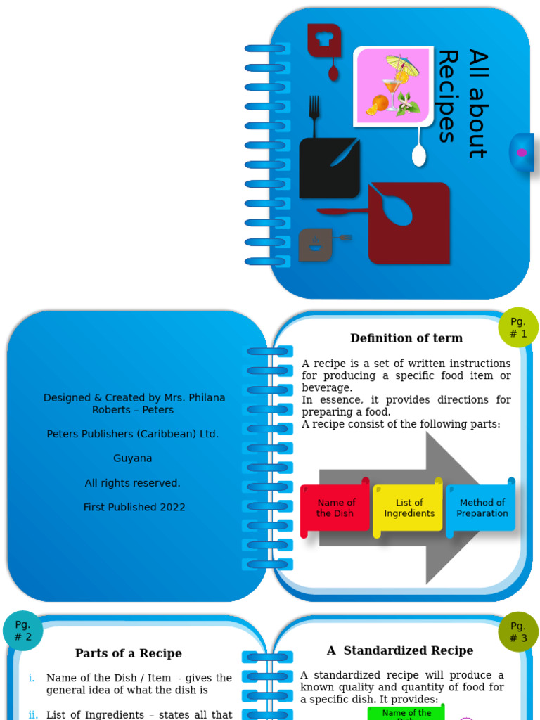 Essential Recipe Guide and Tips | PDF | Litre | Recipe