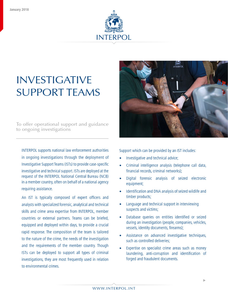 IST ProjectSheet 2018-01 EN LR | PDF | Digital Forensics | Forensic Science