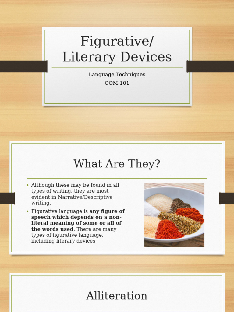 Understanding Figurative Language Devices | PDF | Paradox | Metaphor