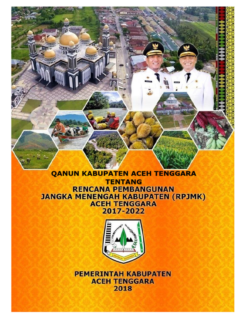Qanun RPJMK (Rencana Pembangunan Jangka Menengah Kabupaten) Aceh ...