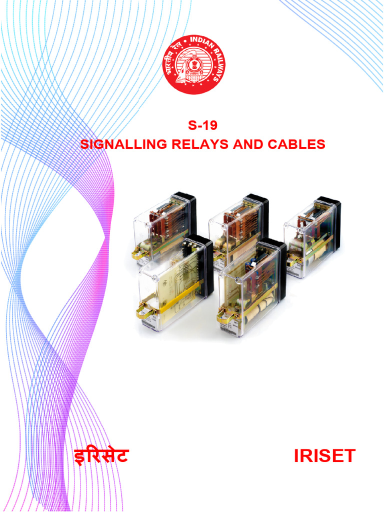 S19 - Signalling Relays and Cables | PDF | Relay | Equipment