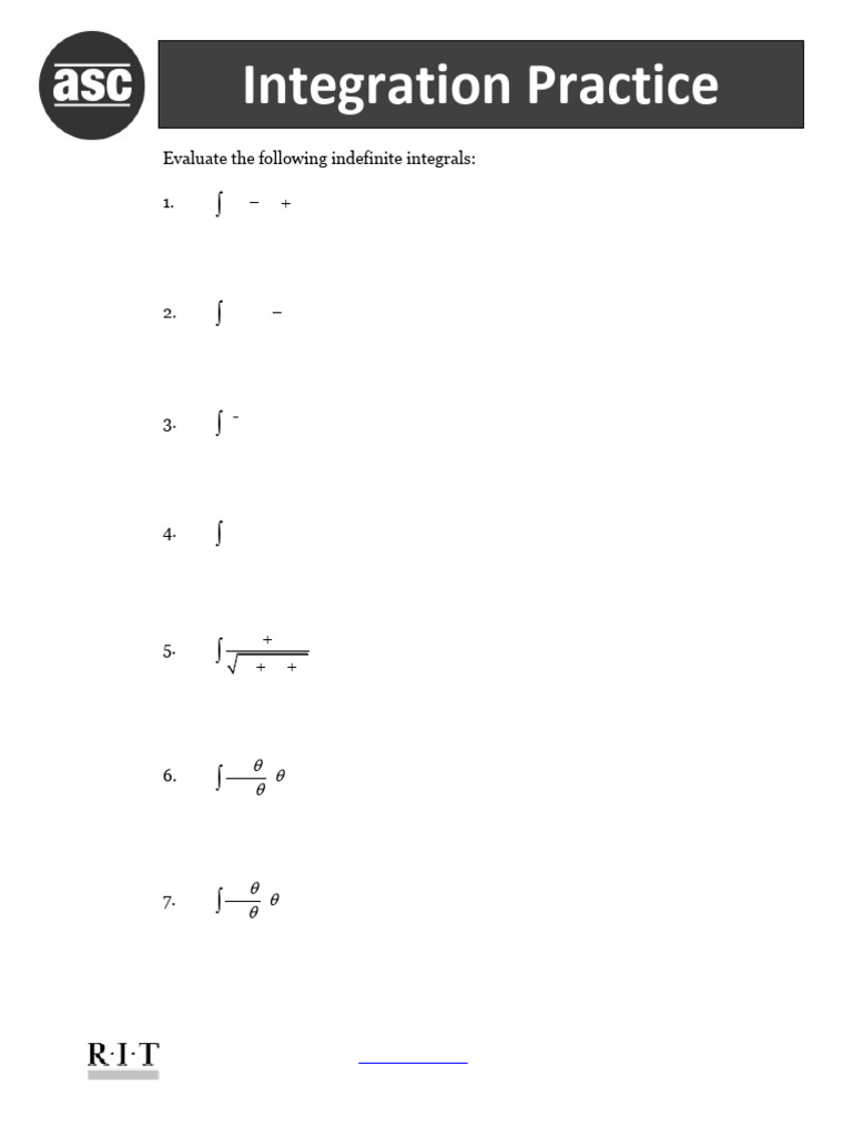 C6 IntegrationPractice BP 9 22 14 | PDF