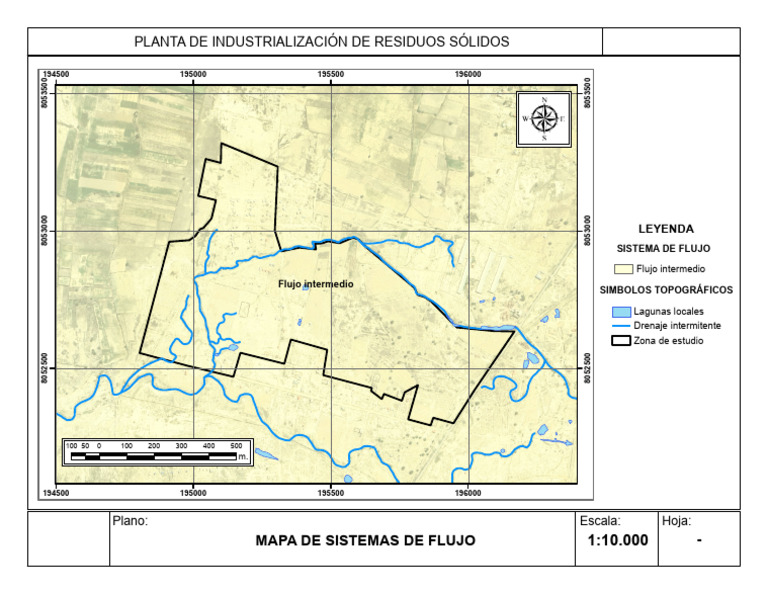 Mapa Sistemas de Flujo | PDF