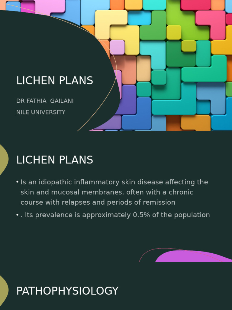 Understanding Lichen Planus: Causes & Treatments | PDF