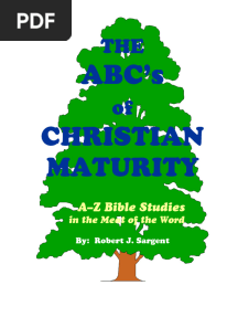 ABC's of Christian Maturity