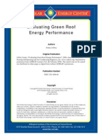 Evaluating Green Roof Energy Performance: Authors