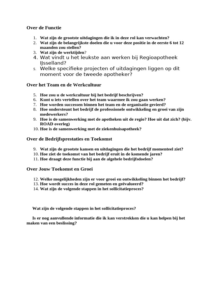 Vragen | PDF