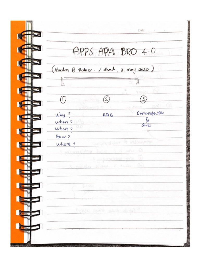Apps Apa Bro 4 .0 | PDF