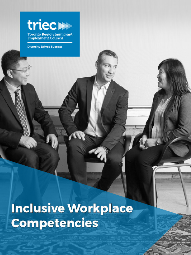 TRIEC Inclusive Workplace Competencies | PDF | Communication | Stereotypes