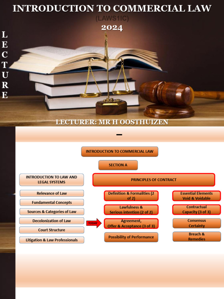 Understanding Offer and Acceptance in Contracts | PDF | Offer And ...