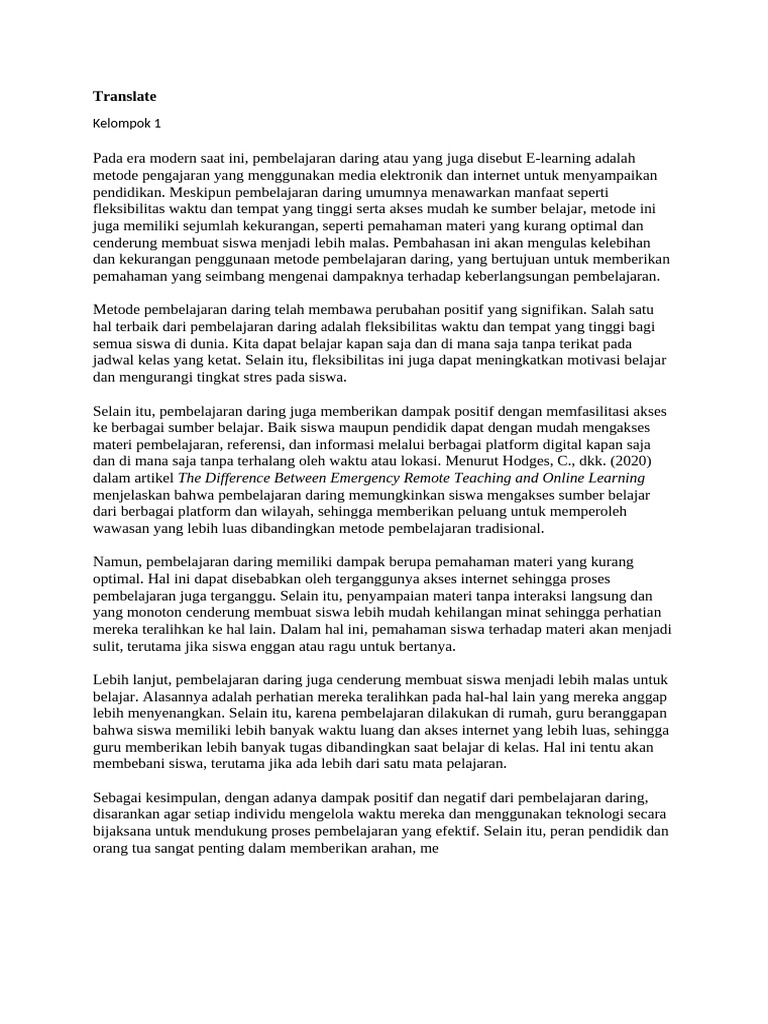 Translate 2B | PDF