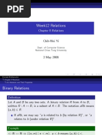 Relations of Discrete Functions Notes