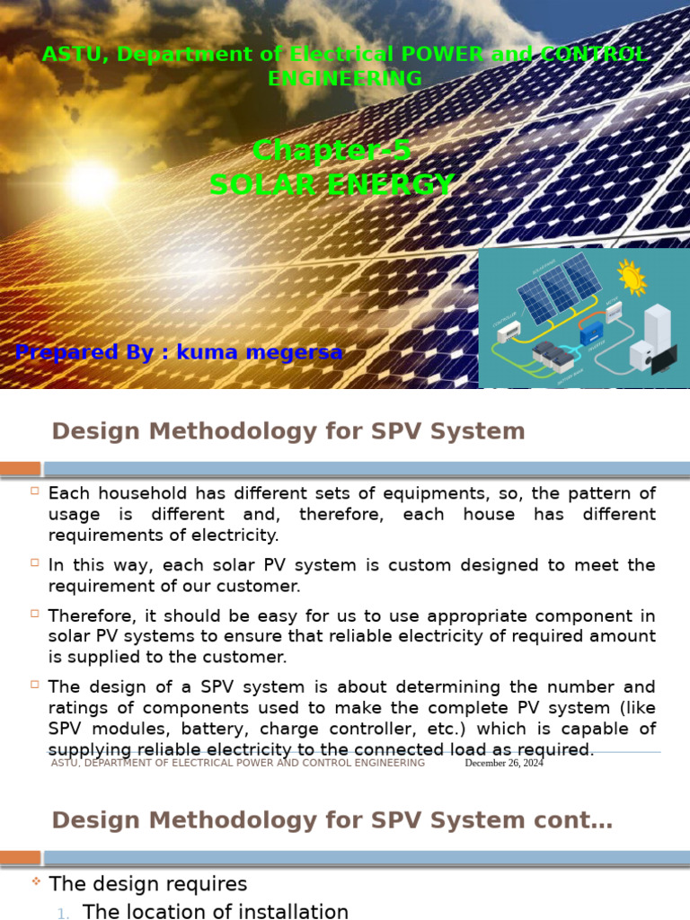 SOLAR ENERGY_2 | PDF | Power Inverter | Electric Power