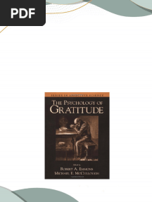 PDF The Psychology of Gratitude 1st Edition Robert A. Emmons download