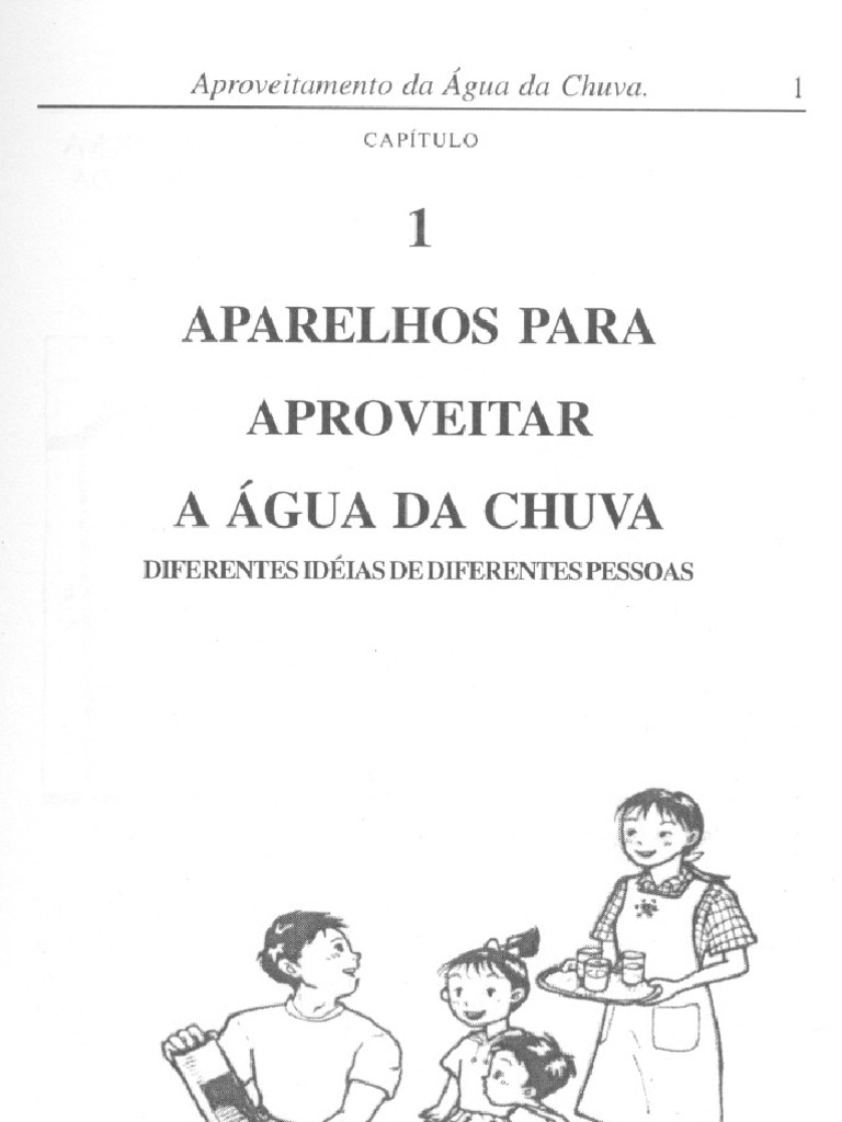 Aproveitamento Da Água Da Chuva (Group Raindrops) | PDF | Chuva | Água, image size:768x1024