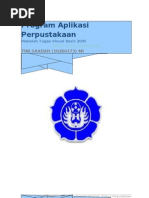 Download Makalah Program Aplikasi Perpustakaan by neezasgar SN80876102 doc pdf