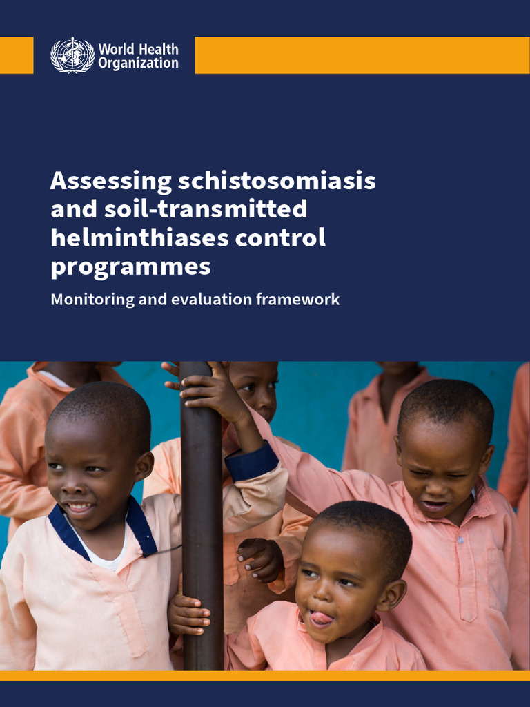 Assessing Schistosomiasis and STH WHO Guidelines | PDF | Medical ...