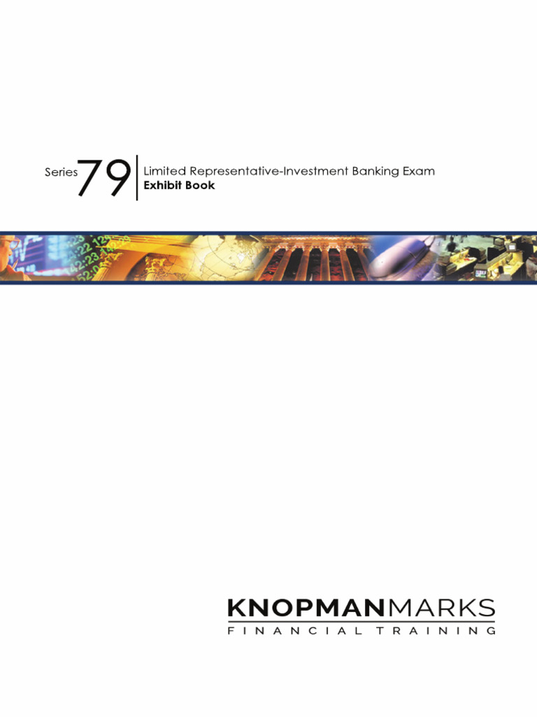 Series 79 Exhibit Book 1106 | PDF | Form 10 K | Regulation S K