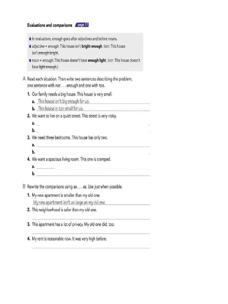 Ejercicio de Ingles Resolt | PDF