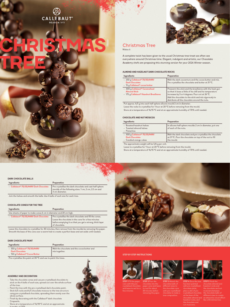 Winter 24 Christmas Tree Recipe | PDF