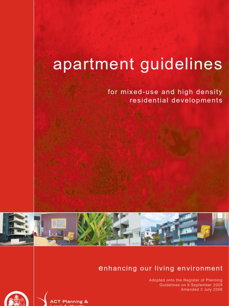 Apartment Development Design Guidelines | PDF