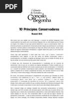 10 Princípios Conservadores - Russel Kirk