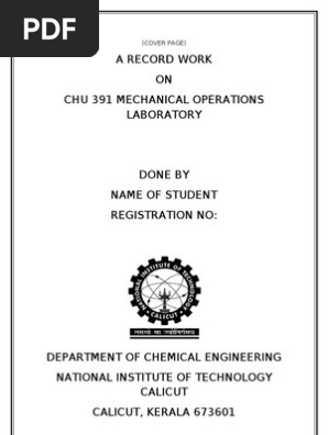 Cover Page