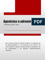 Agonistas α adrenérgicos