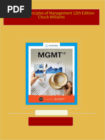 MGMT 12: Principles of Management 12th Edition Chuck Williams all chapter instant download