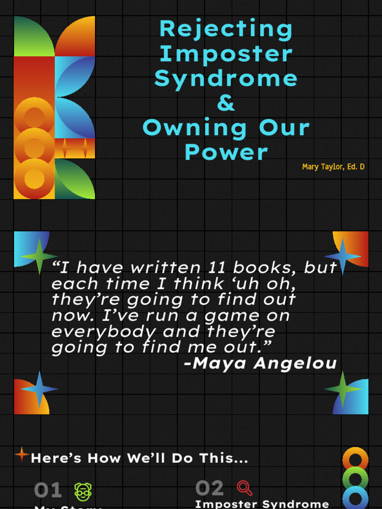 Rejecting Imposter Syndrome & Owning Our Power | PDF