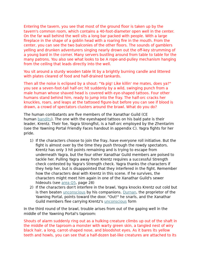 Chapter 1 "a friend in need" | PDF