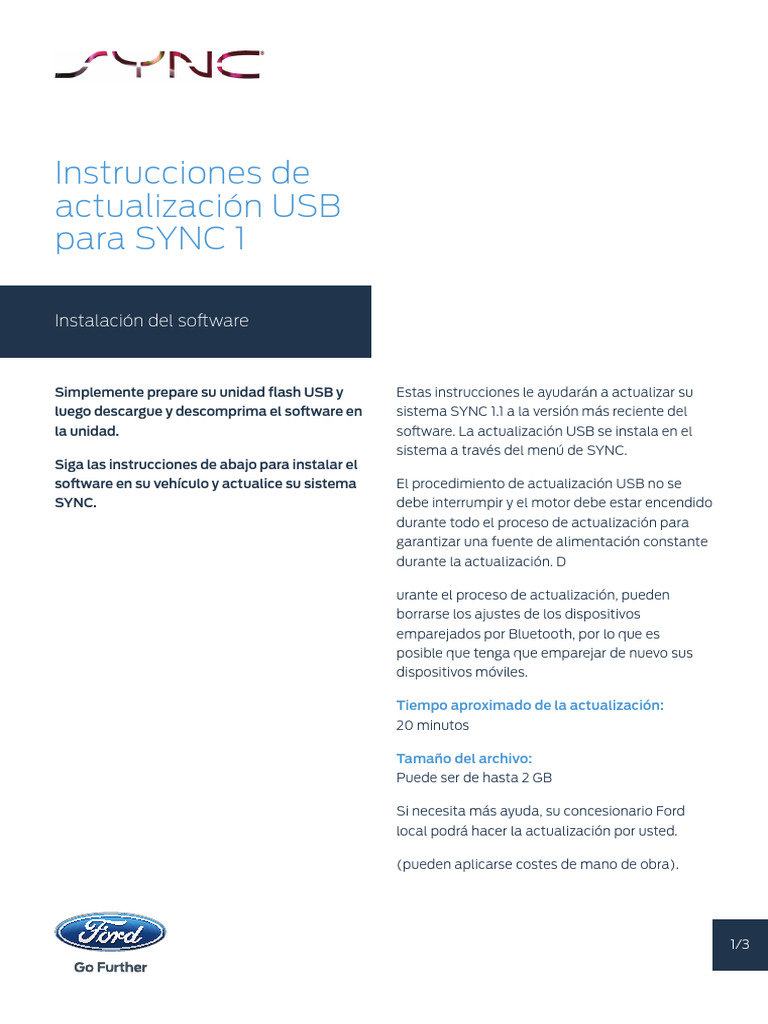 ES SYNC 1 InstGuide | PDF | Memoria USB | Informática