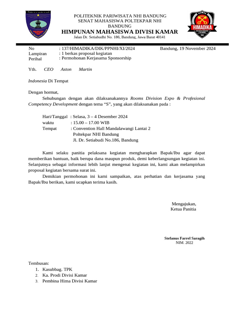Sponsorship | PDF