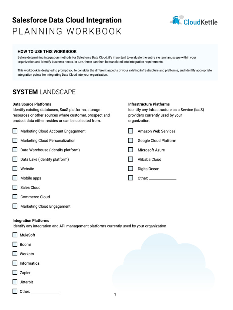 Salesforce Data Cloud Integration Guide | PDF | Cloud Computing | Metadata