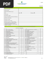 Medical Form for Work Permit Applicants | PDF | Physical Examination ...