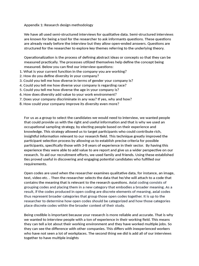 Research Methodology 1 Pdf Methodology Science