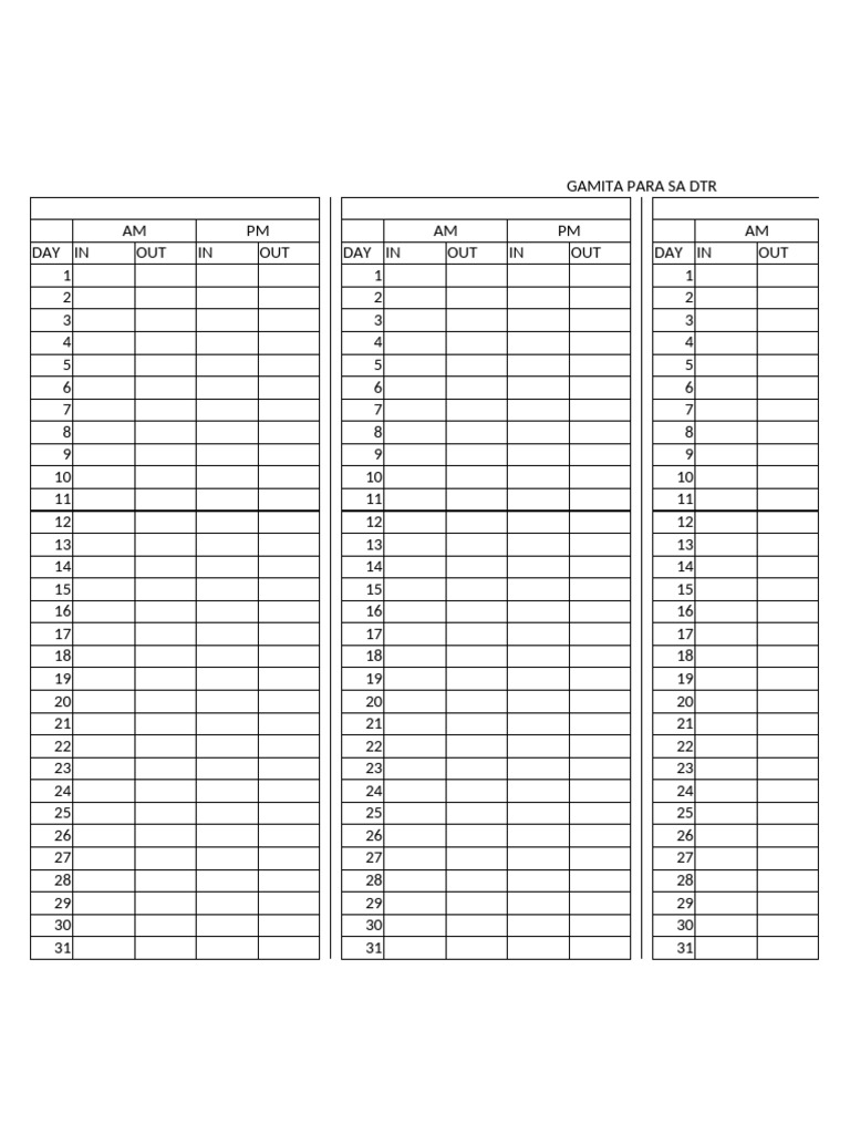 Para DTR | PDF