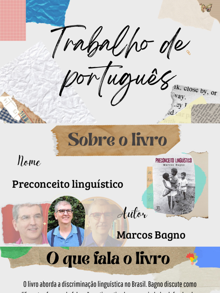 Preconceito Linguístico no Brasil | PDF
