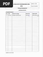 Supplier Change Notification Form | PDF | Business Process | Systems ...