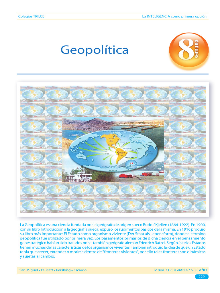 La Geopolítica | PDF | Geopolítica | Perú
