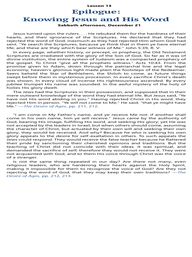 Understanding Jesus Through Scripture | PDF | Jesus | Saint Peter