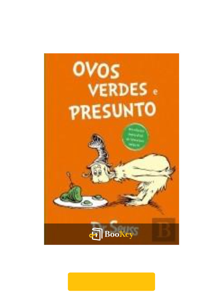 Ovos Verdes e Presunto | PDF | Narrativa | Dr. Seuss, image size:768x1024