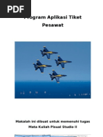 Download Program Aplikasi Tiket Pesawat by Muhammad Rizal Z SN80880493 doc pdf