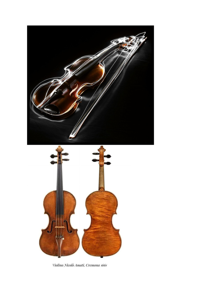 Rotatorio Instrumentos de Cuerdas | PDF