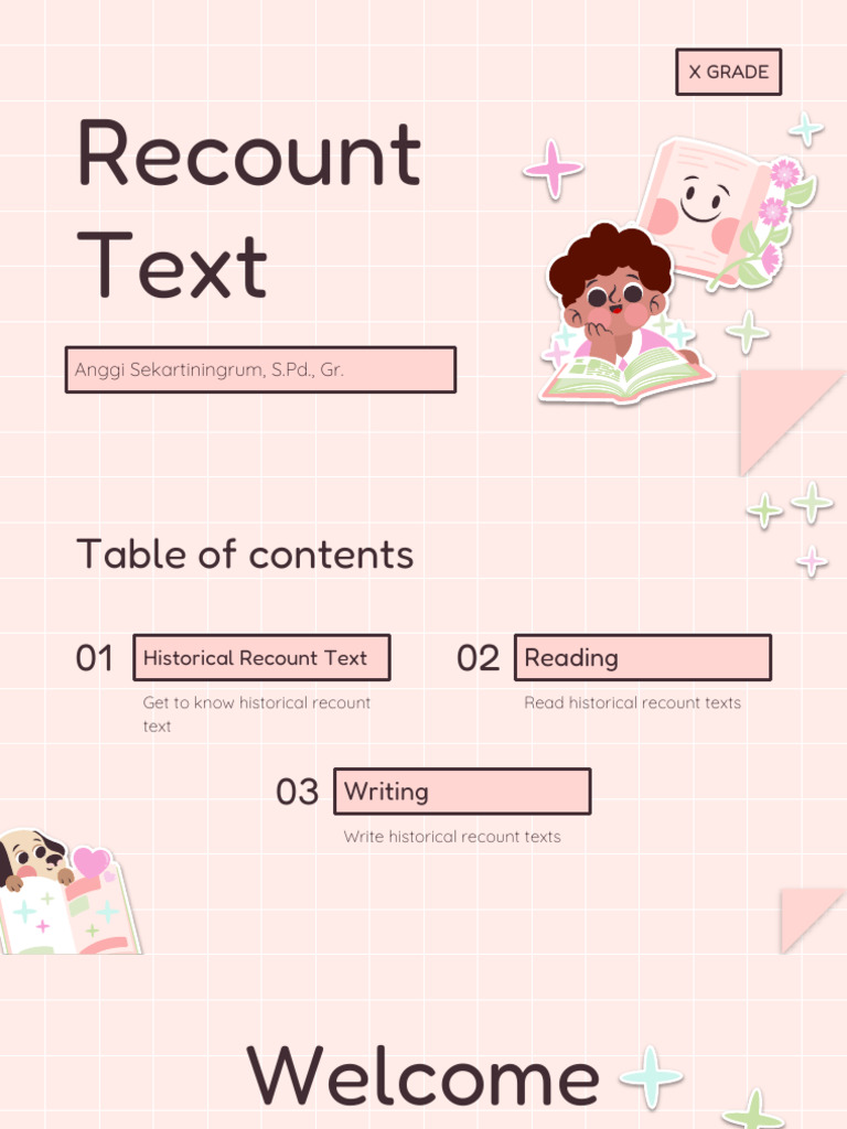 Historical Recount Template Guide | PDF | Black Death | Plague (Disease)