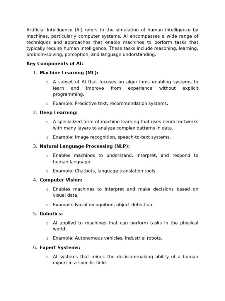 Artificial Intelligence | PDF | Artificial Intelligence | Intelligence ...