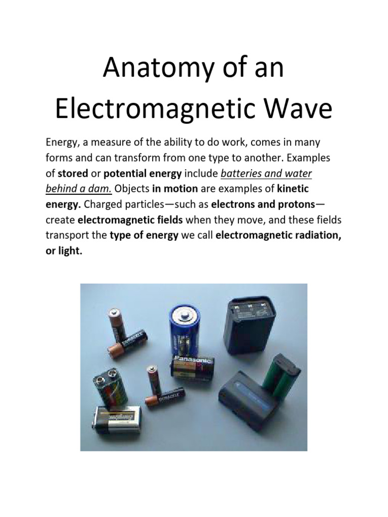 Electromagnetic Waves | PDF | Electromagnetic Radiation | Waves