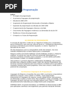 História das Linguagens de Programação | PDF | Linguagem de programação ...