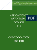 Aplicaciones avanzadas con C18 (I): Comunicación USB HID